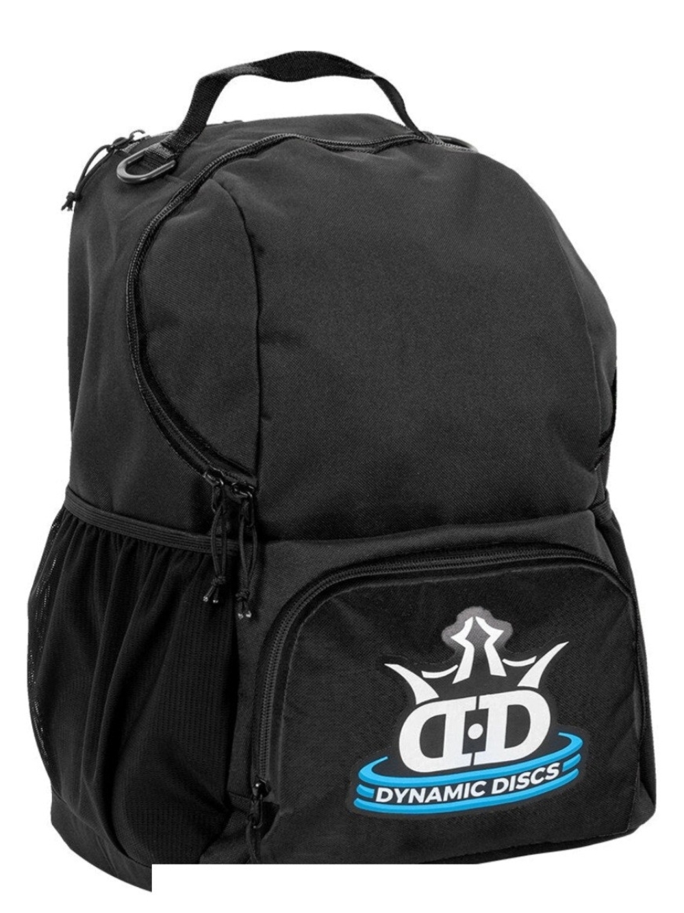 Black Men's Backpack - Disc Golf Carry Bag